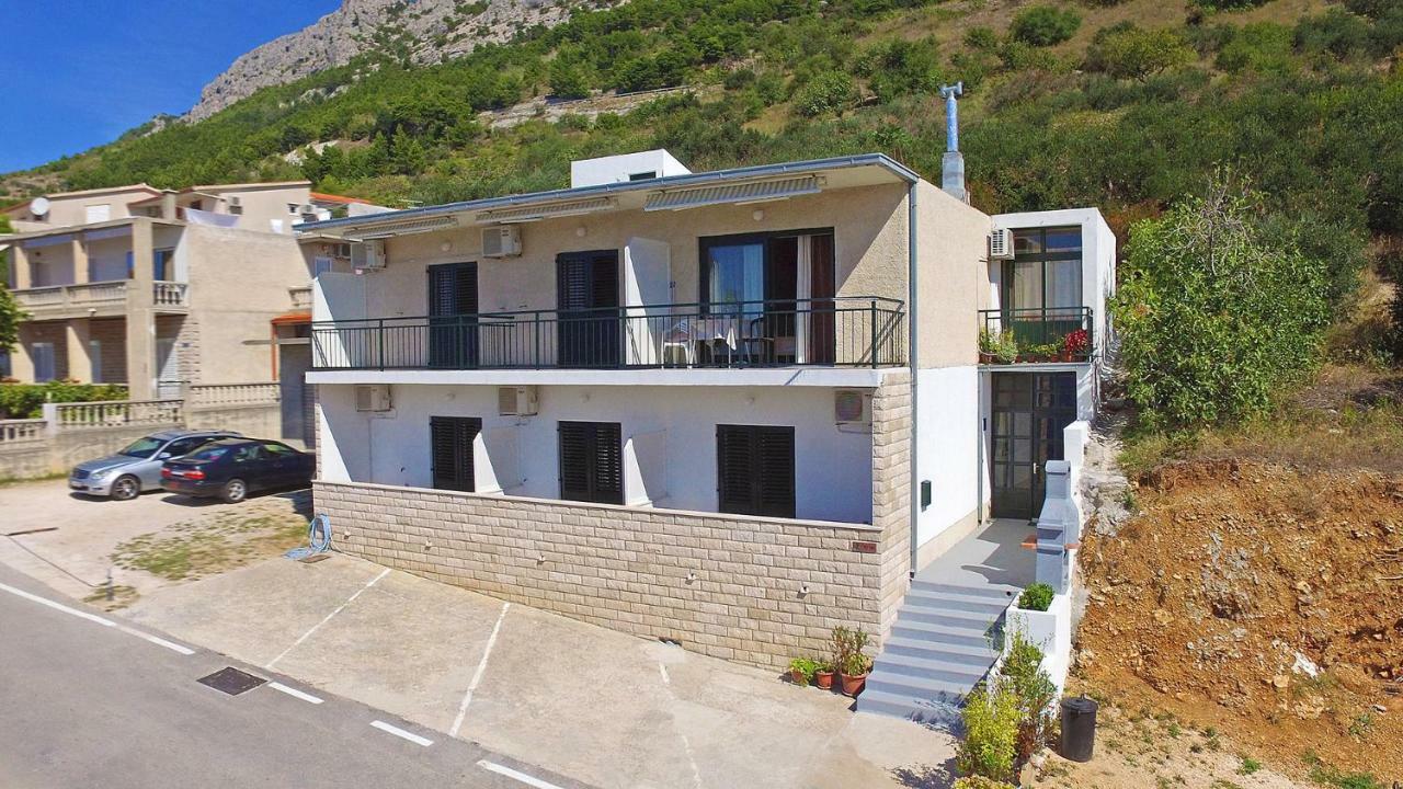 Apartmani Jurica I Ankica Brela Ngoại thất bức ảnh