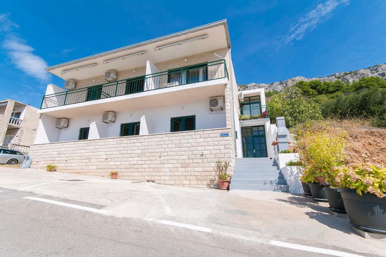 Apartmani Jurica I Ankica Brela Ngoại thất bức ảnh