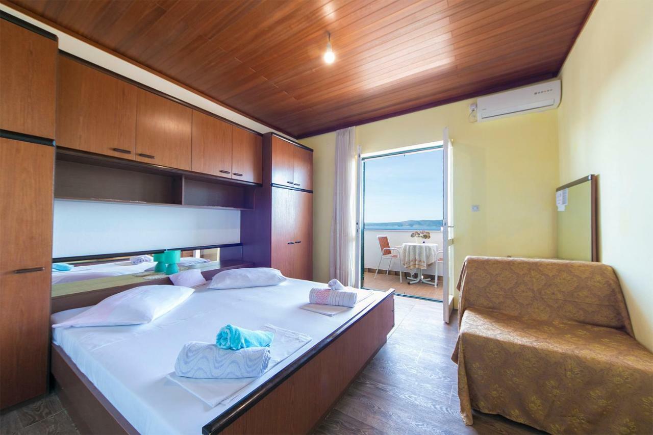 Apartmani Jurica I Ankica Brela Ngoại thất bức ảnh
